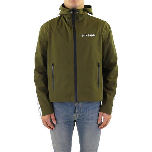 Palm Angels Bicolor Polyethylene Shell Jacket
