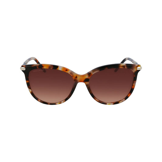 Longchamp Multicolor Acetate Sunglasses