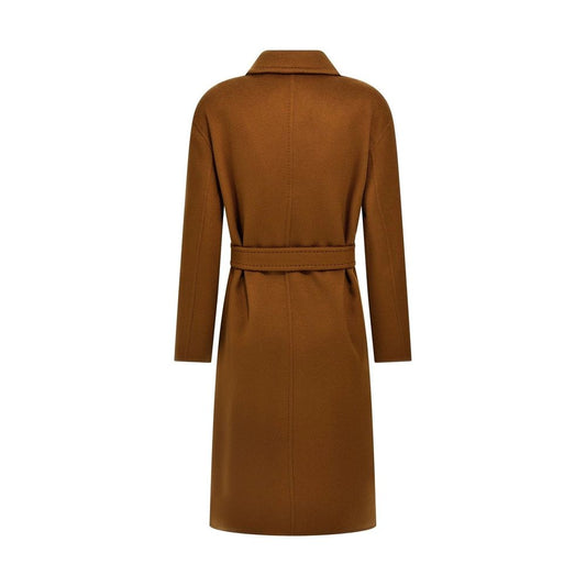 Max Mara Brown Cashmere Coat
