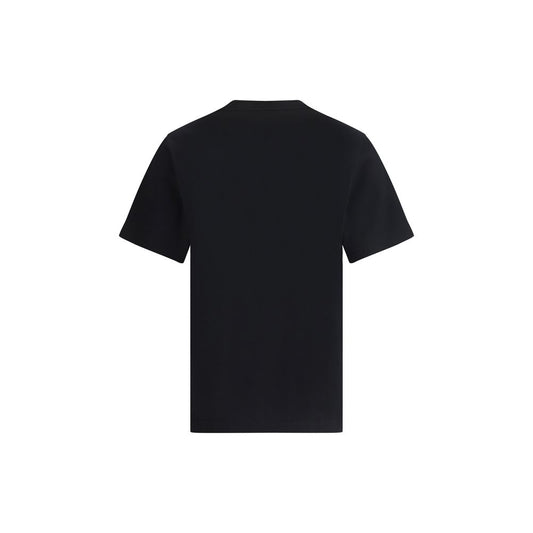 Burberry Black Cotton T-Shirt
