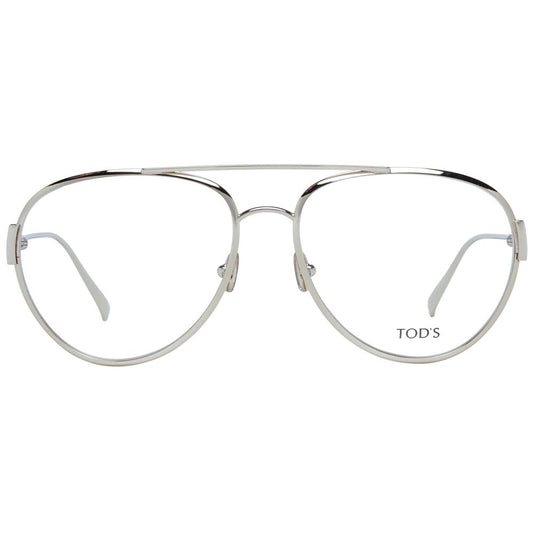 Tod's Gold Metal Glasses (Frames)