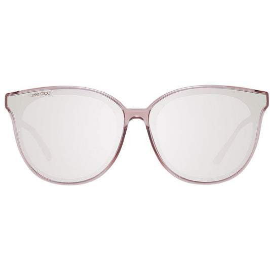 Jimmy Choo Pink Plastic Sunglasses