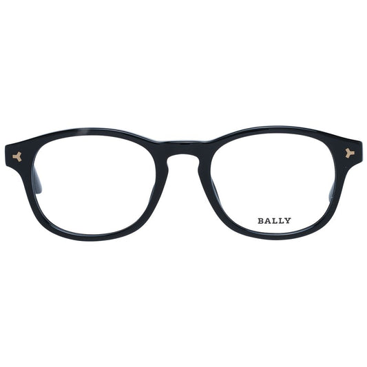Bally Black Plastic Glasses (Frames)