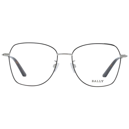 Bally Black Metal Glasses (Frames)