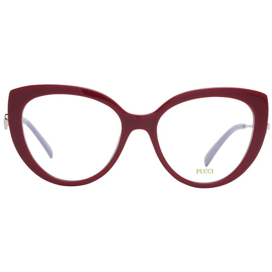 Emilio Pucci Multicolor Plastic Glasses (Frames)