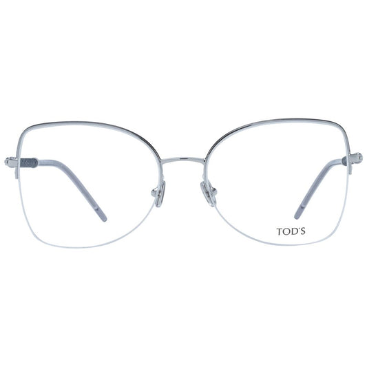 Tod's Silver Metal Glasses (Frames)
