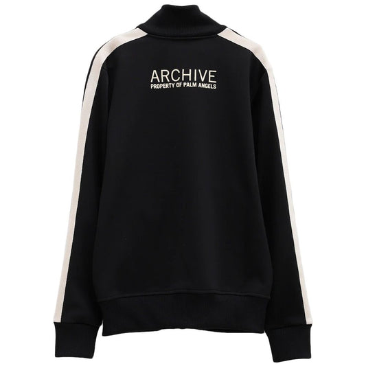 Moncler x Palm Angels Black Polyester Men Sweater