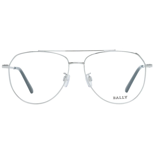 Bally Silver Metal Glasses (Frames)