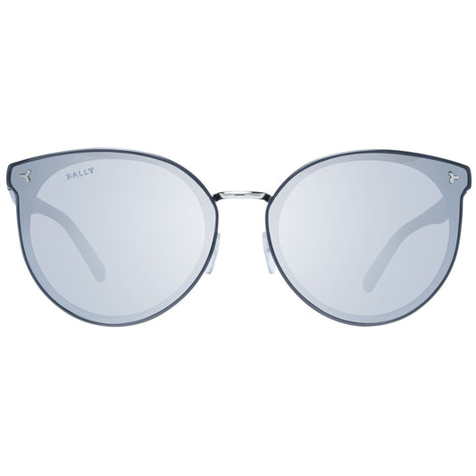 Bally Gray Metal & Plastic Sunglasses
