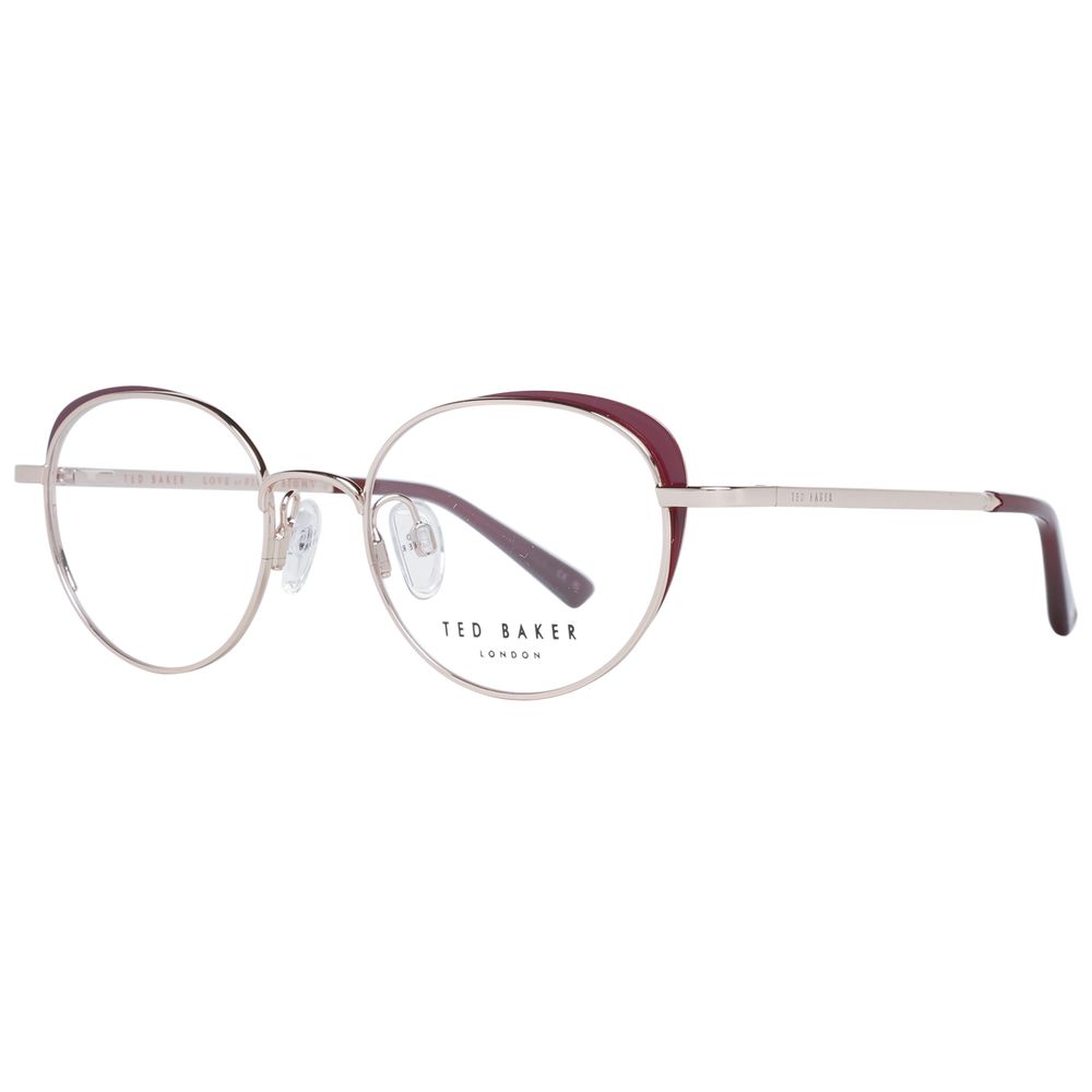 Ted Baker Rose Gold Women Glasses Frame
