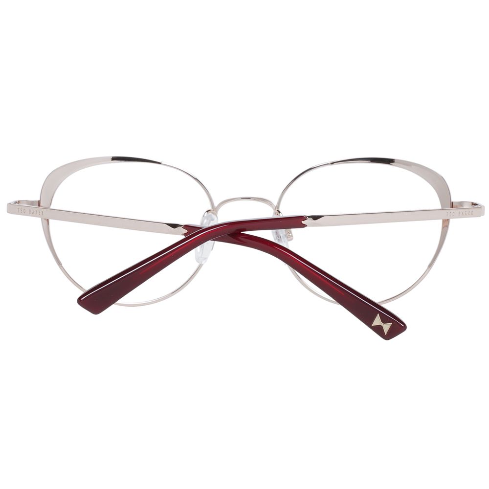 Ted Baker Rose Gold Women Glasses Frame