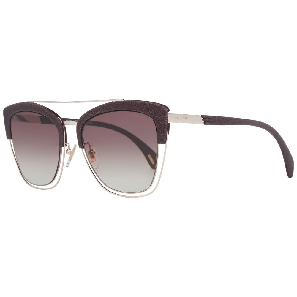 Police Rose Gold Women Sunglass
