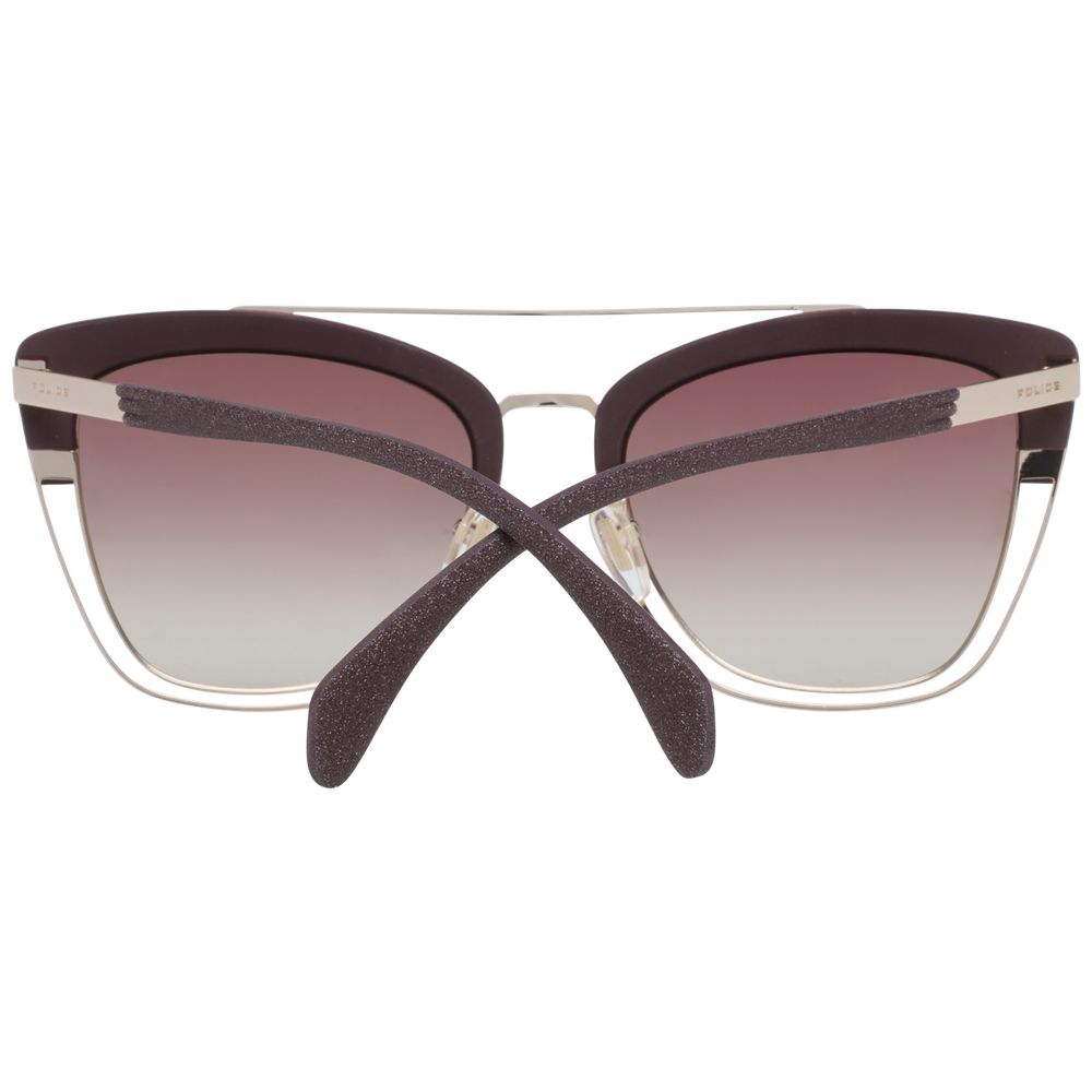Police Rose Gold Women Sunglass