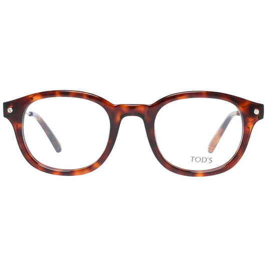 Tod's Brown Plastic Glasses (Frames)