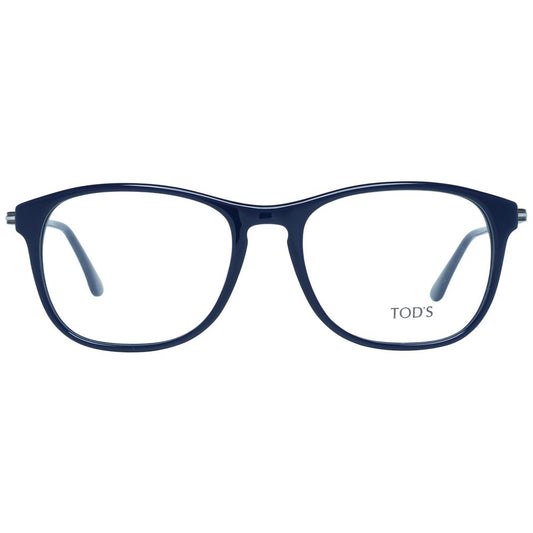 Tod's Blue Plastic Glasses (Frames)
