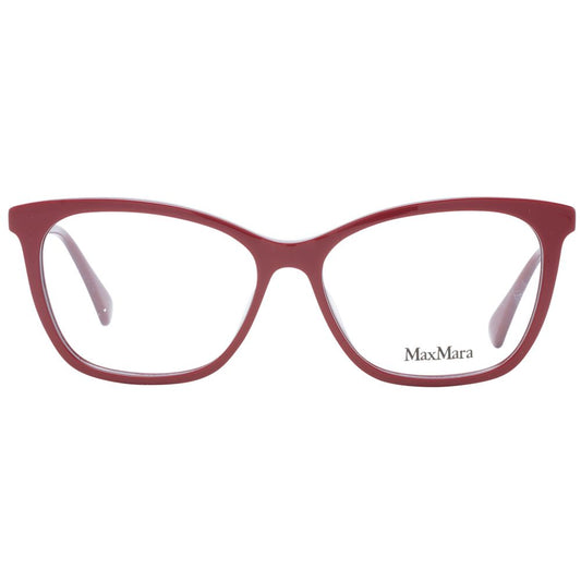 Max Mara Red Plastic Glasses (Frames)