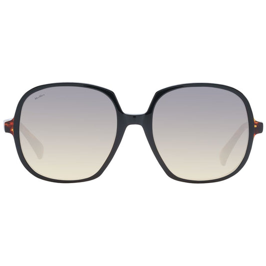 Max Mara Brown Plastic Sunglasses