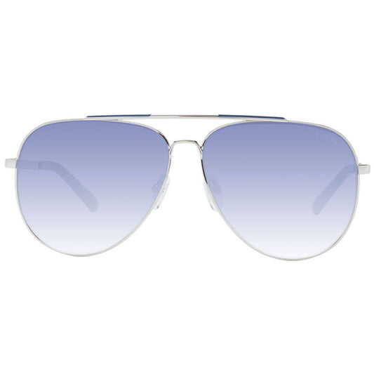 Guess Gold Metal Sunglasses