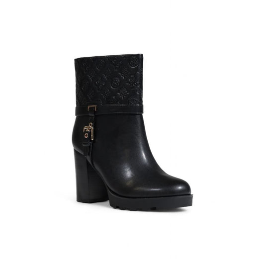 Guess Black Polyethylene Ankle Boots