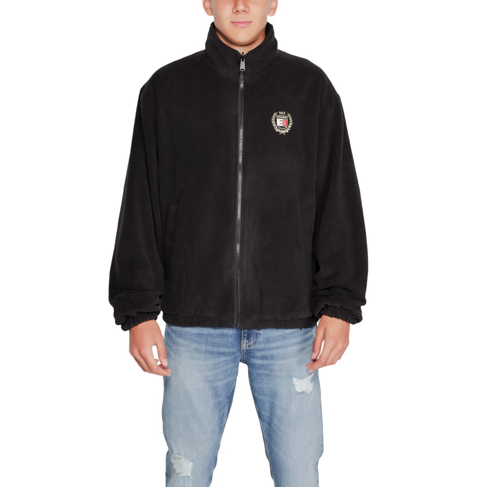 Tommy Hilfiger Jeans Black Recycled Polyester Jackets & Coat
