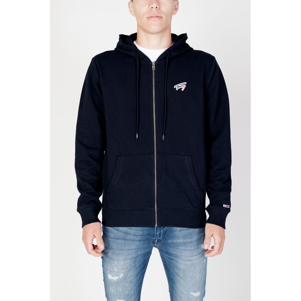 Tommy Hilfiger Jeans Blue Organic Cotton Hoody