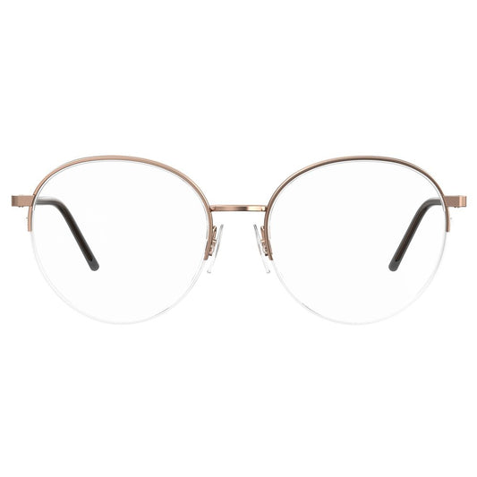 Love Moschino Gold Metal Glasses (Frames)