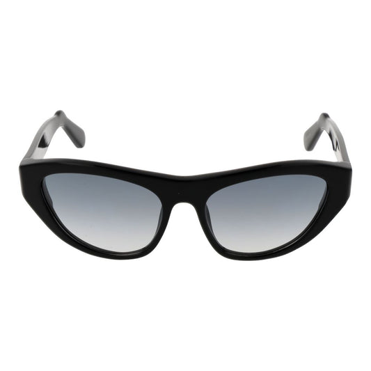 GCDS Black Acetate Sunglasses