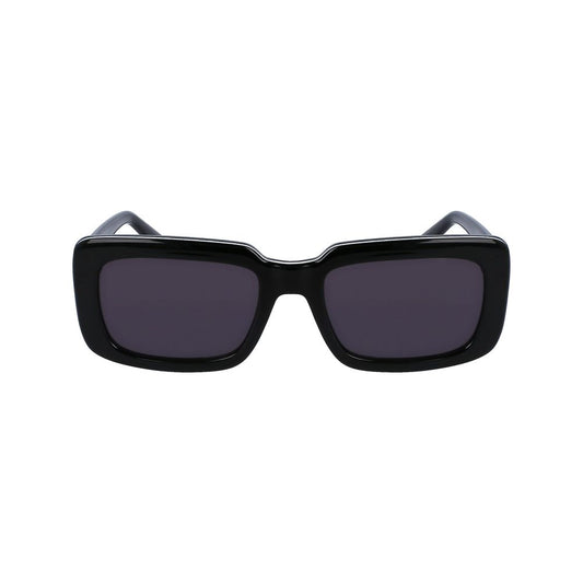 Karl Lagerfeld Black Injected Sunglasses