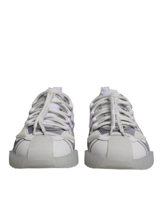 Dolce & Gabbana Multicolor Nylon NS1 Low Top Sneakers Shoes