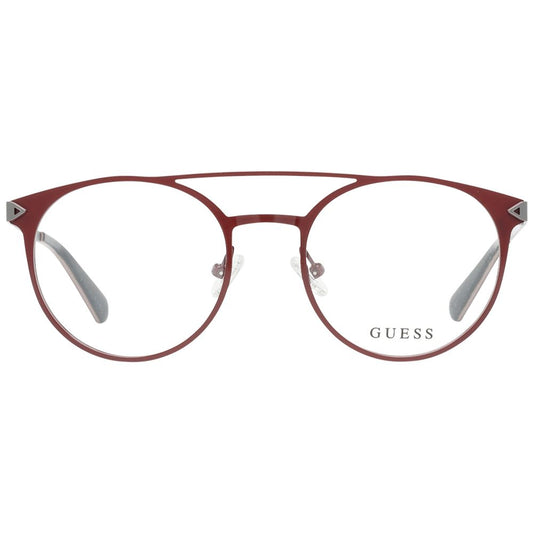 Guess Red Metal Glasses (Frames)