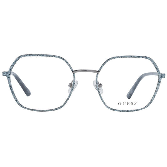Guess Silver Metal Glasses (Frames)
