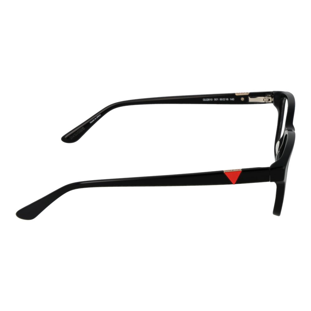 Guess Black Plastic Glasses (Frames)