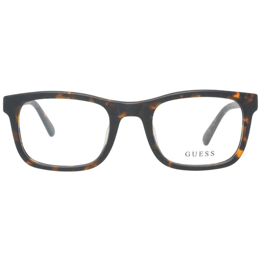 Guess Brown Plastic Glasses (Frames)