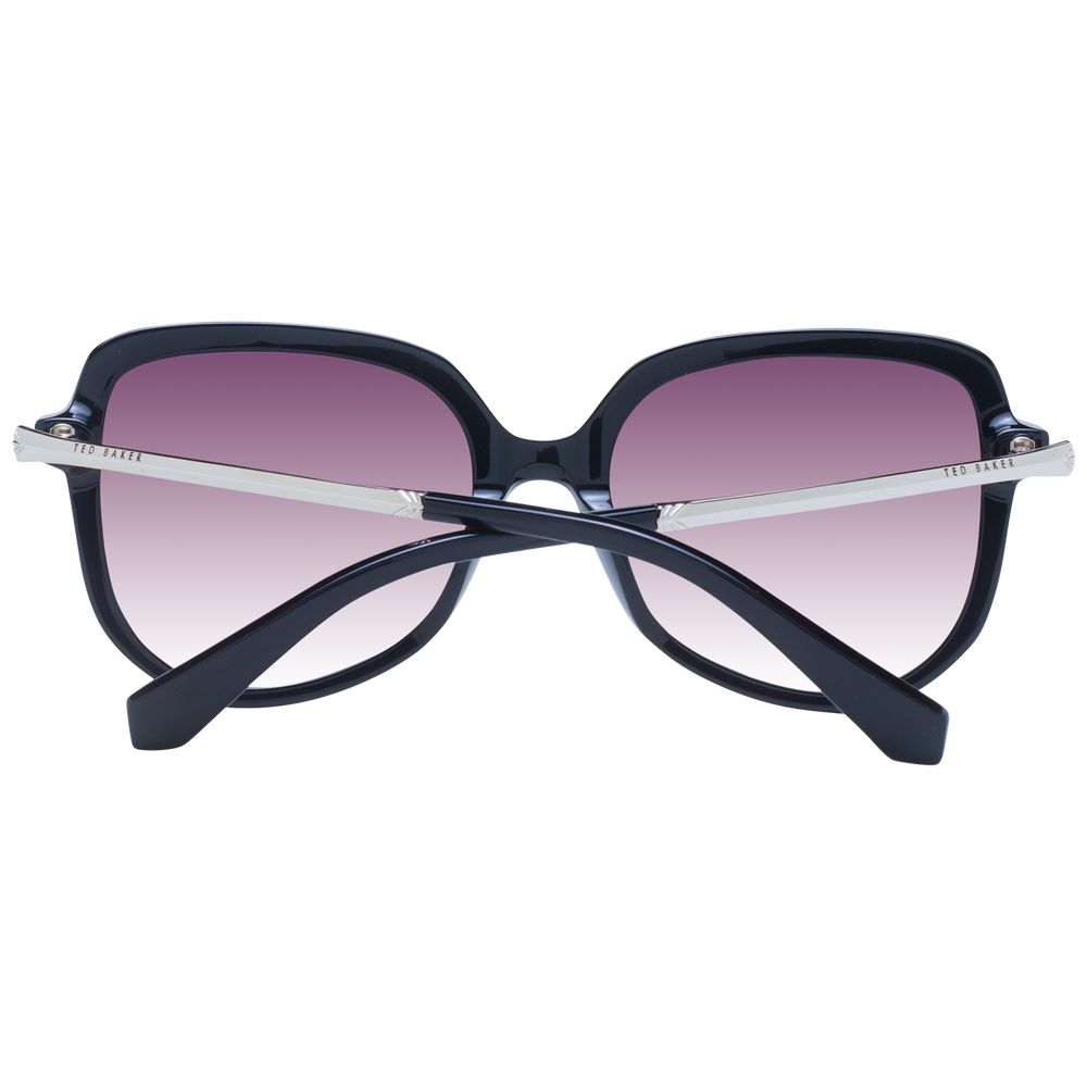 Ted Baker Black Acetate Sunglasses