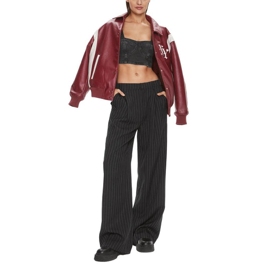 Tommy Hilfiger Jeans Black Recycled Cotton Top