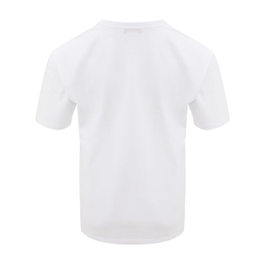 Alexander McQueen White Cotton T-Shirt