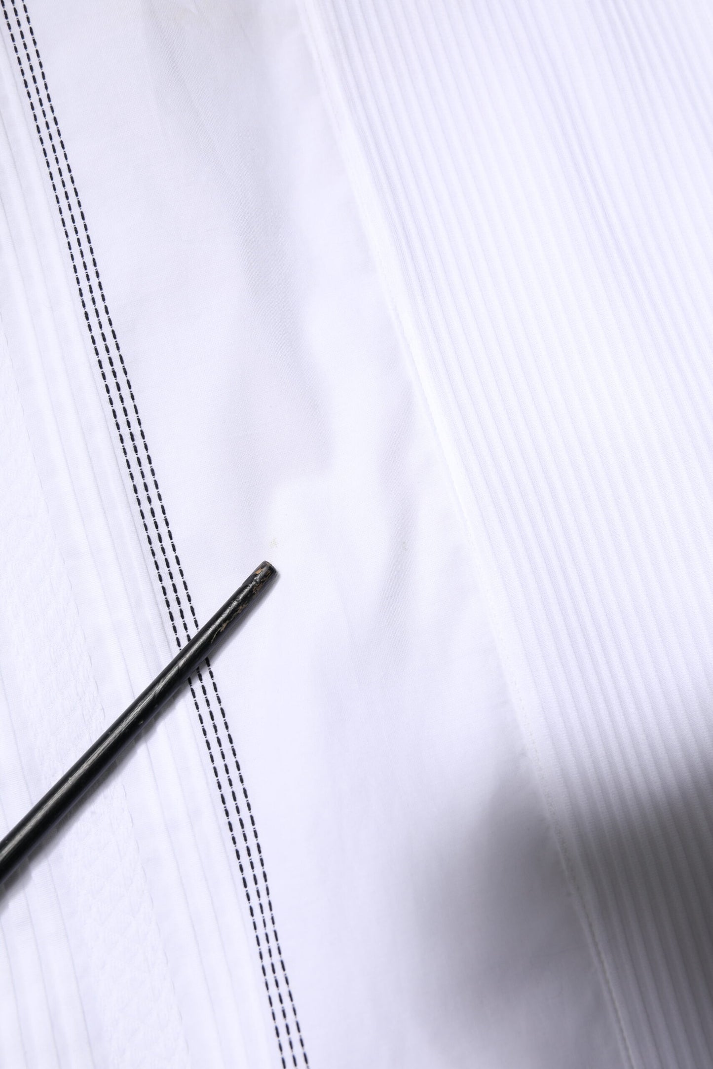 Dolce & Gabbana White Cotton Button Down Long Sleeves Shirt