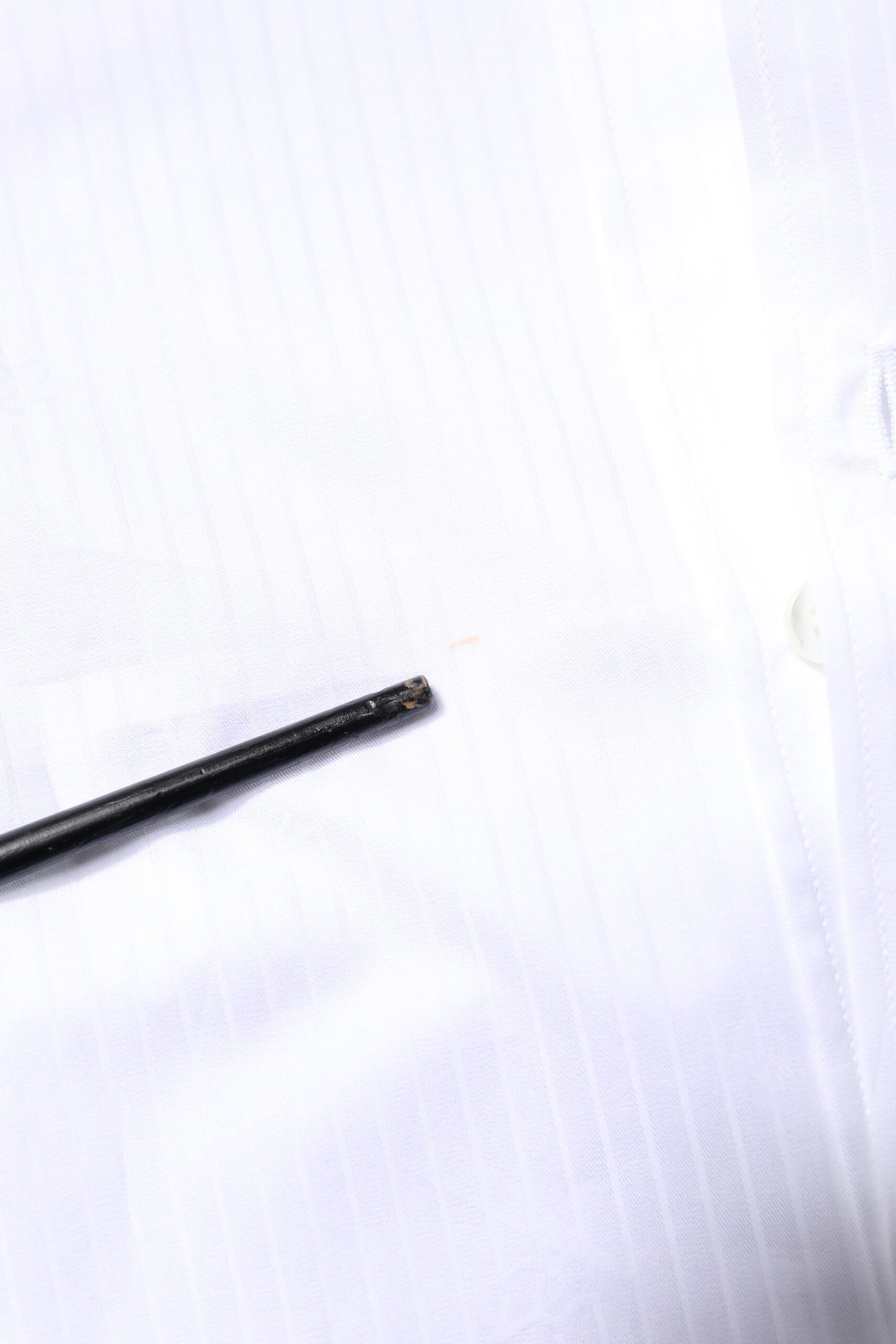 Dolce & Gabbana White Cotton Collared GOLD Dress Formal Shirt