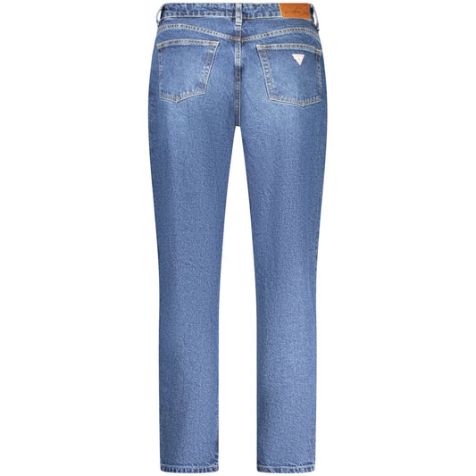 Guess Jeans Blue Cotton Jeans Denim