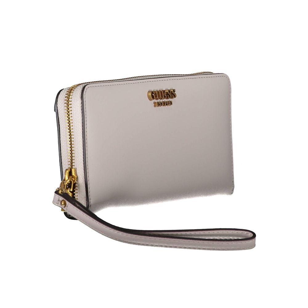 Guess Jeans Brown Polyethylene Women Wallet