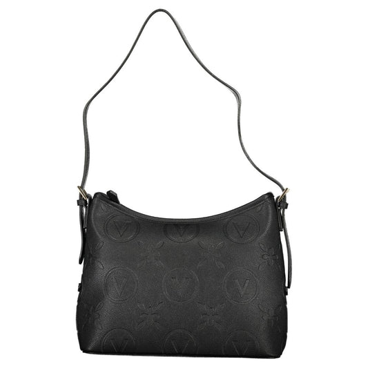 Mario Valentino Black Polyethylene Handbag