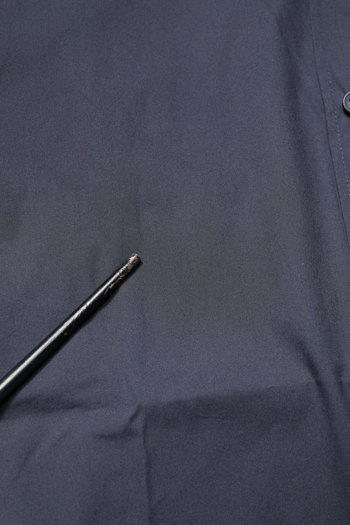 Dolce & Gabbana Dark Blue GOLD Cotton Dress Formal Shirt