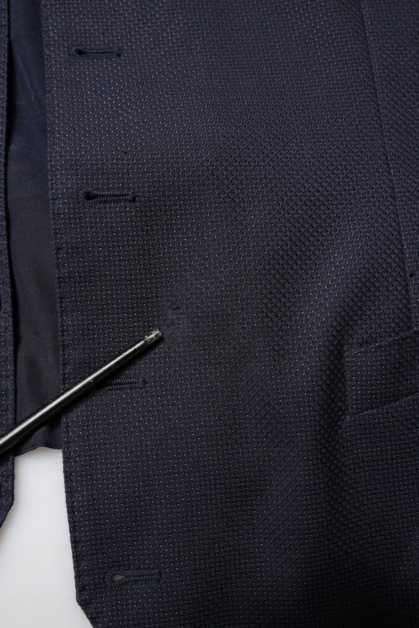 Dolce & Gabbana Black Wool Waistcoat Dress Formal Vest