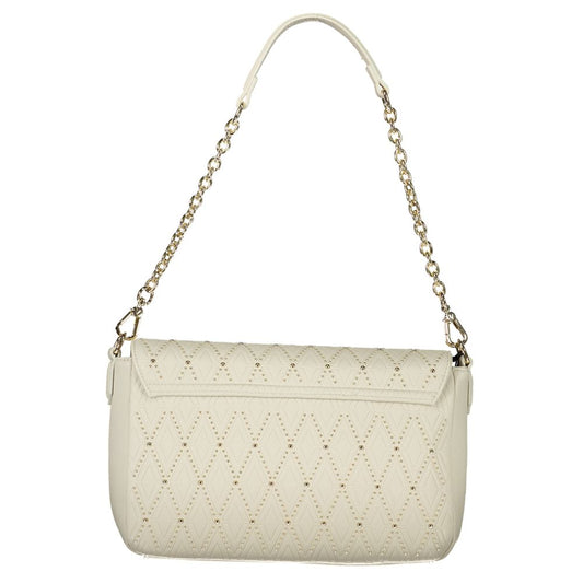 Mario Valentino White Polyethylene Handbag