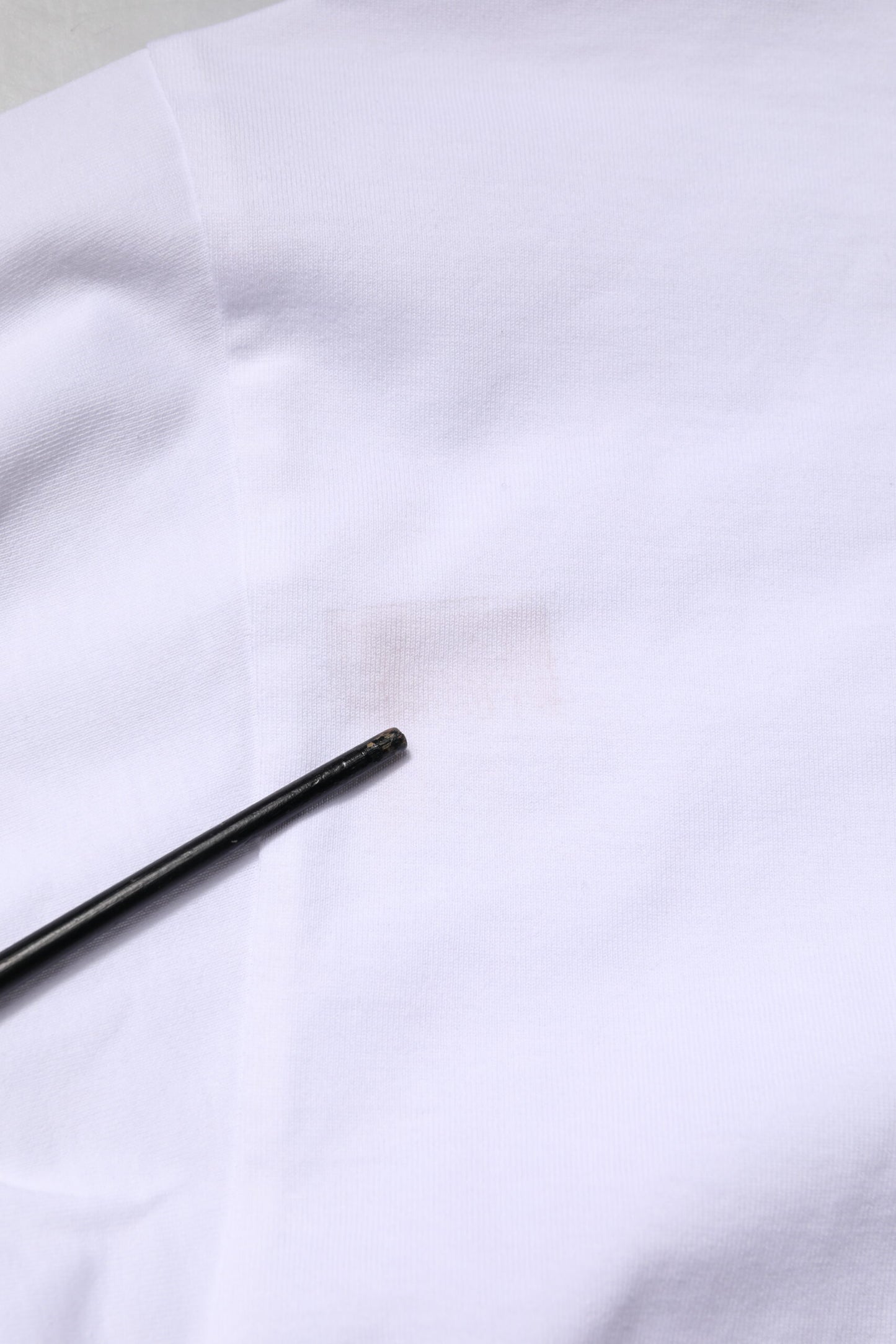 Dolce & Gabbana White Cotton Logo Print Crew Neck T-shirt