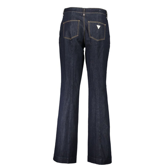 Guess Jeans Blue Cotton Jeans Denim