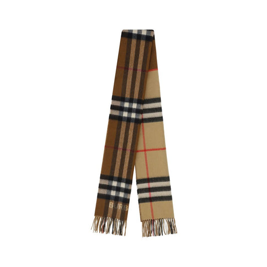 Burberry Brown Cashmere Scarf
