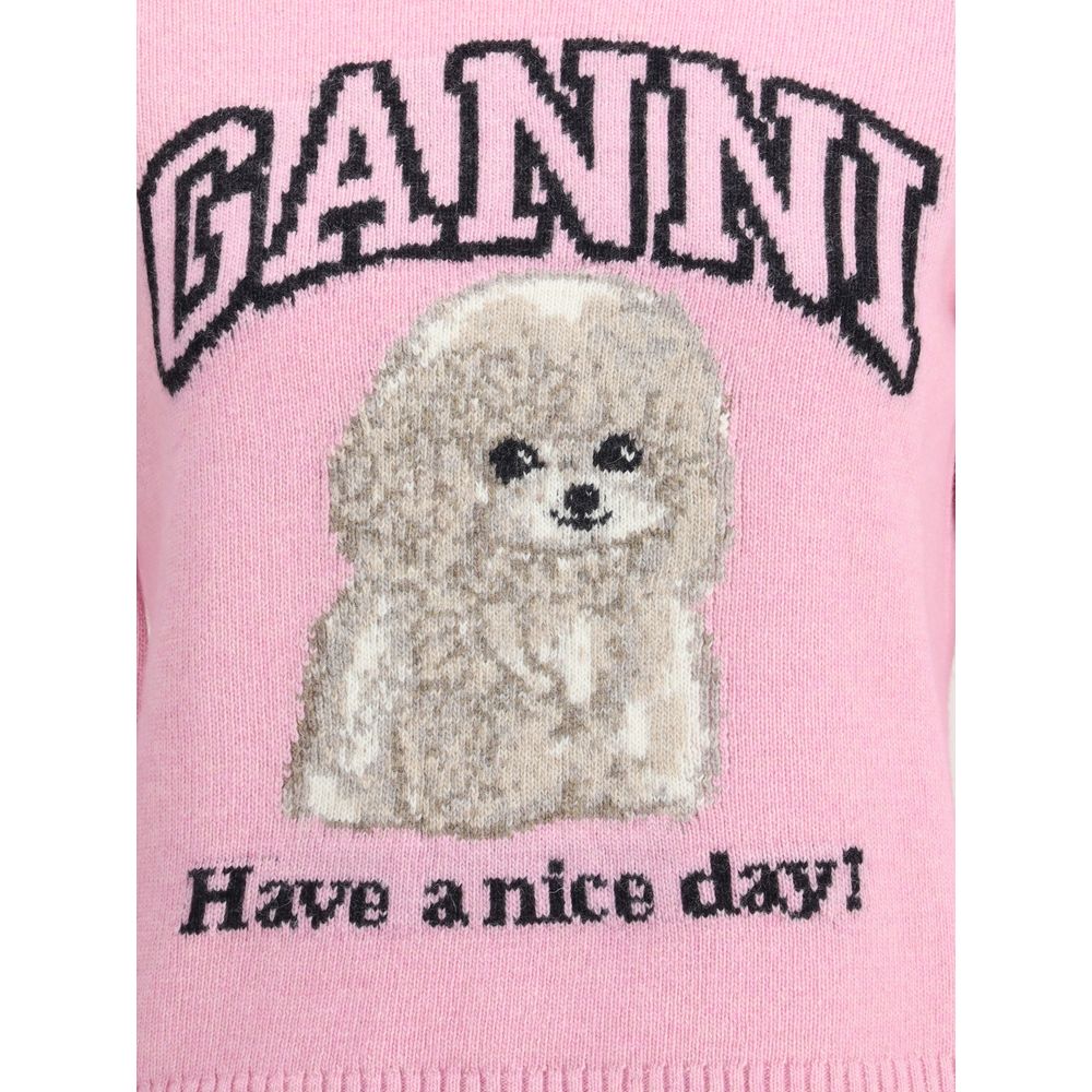 Ganni Poodle Sweater