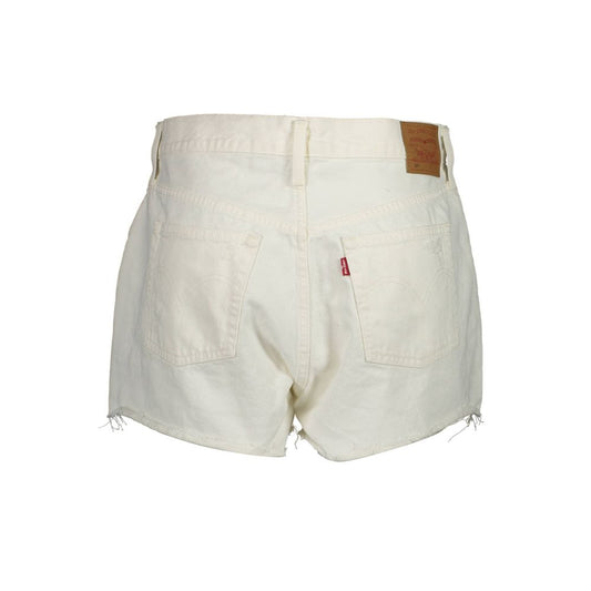 Levi's White Cotton Women's Jean