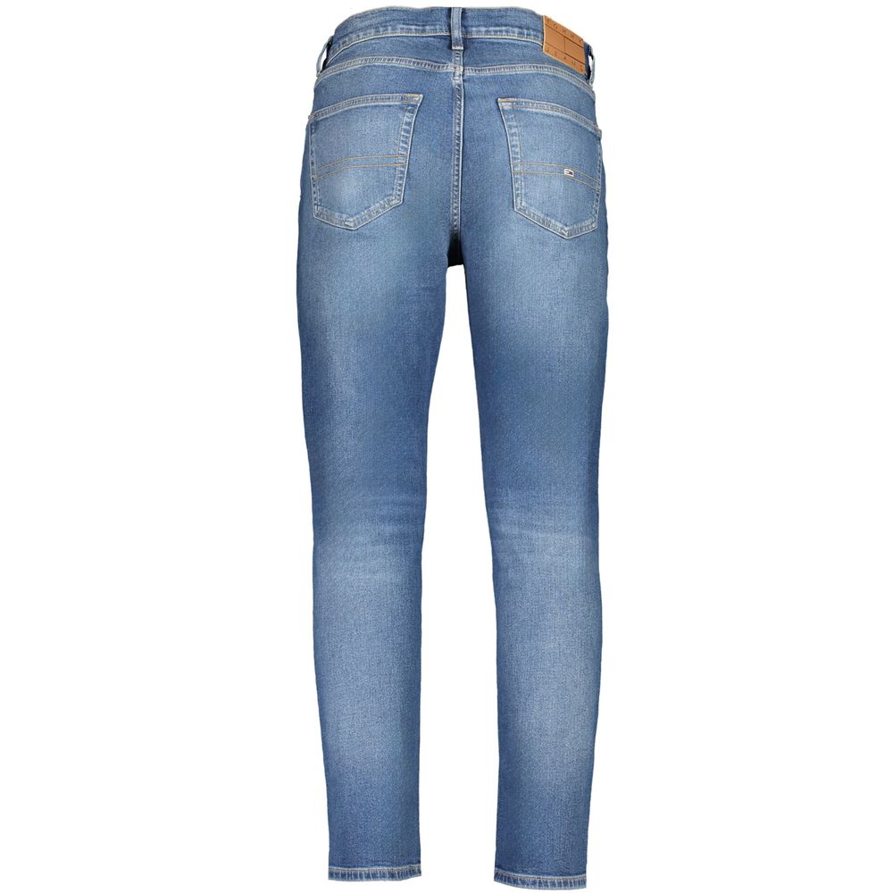 Tommy Hilfiger Blue Cotton Men Jeans